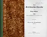 Neue Merseburgische Chronika - Reprint 1668 und Geschichte der Kirche im Stift Mersburg seit der Einführung des Evangeliums - Möbius, Georg